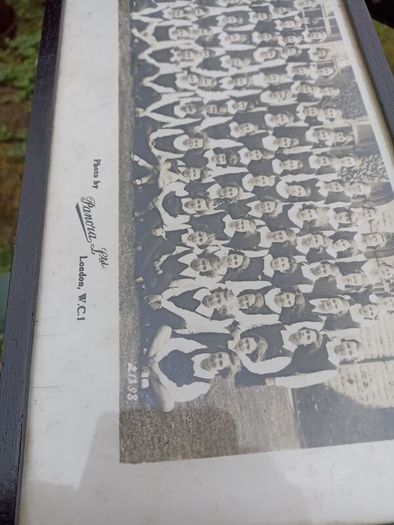 Old Panoramic School Photos x 2