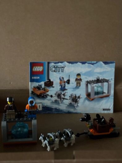Lego Arctic Helicrane 60034