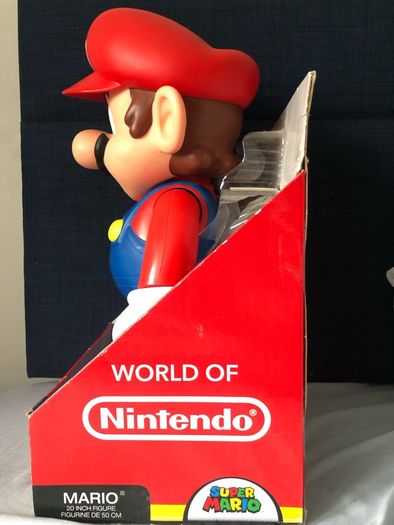 Jakks pacific original  50cm world of Nintendo Mario figure
