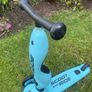 Blue scoot and ride 2in1 with micro helmet Image 4