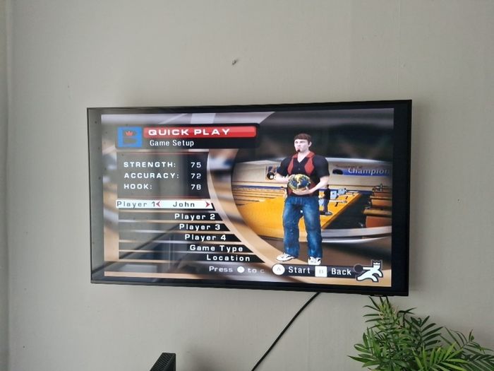 Nintendo Wii Brunswick Pro Bowling Game