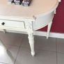 console table and mirror Image 4