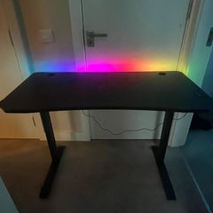 X Rocker Gaming Desk with LED Lighting