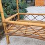 Mid Century Rattan Bamboo Table Image 9