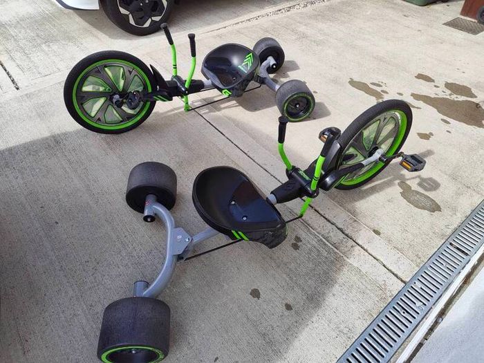 Huffy Green Machine 2 in good condition.