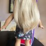 American Girl 18-Inch Truly Me Doll with Dark-Blue Eyes, Blonde Hair wearing show your wild side outfit  EUC Image 6