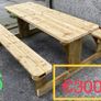 picnic table Image 5