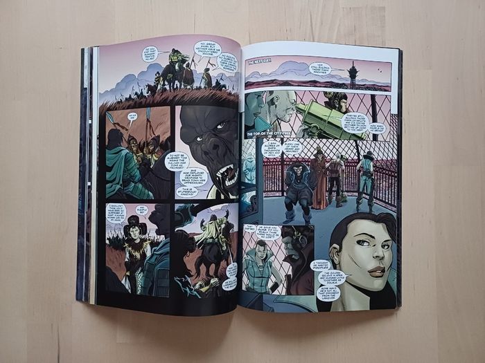 Planet of the Apes Vol. 5 - The Utopians Graphic Novel Boom! Studios Comics