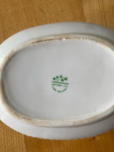 Vintage Irish Pottery Gravy Boat