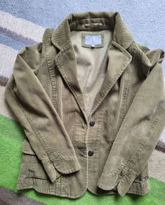 Per Una M&Spencer Corduroy short jacket size 8