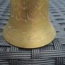 Vintage engraved Brass Bell Image 6