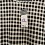 Gingham Tunic Top Brand New 16-18 Image 2