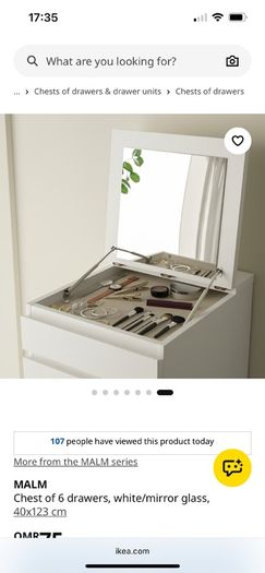 ikea malm drawers