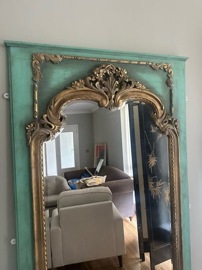 Large Statement Mirror