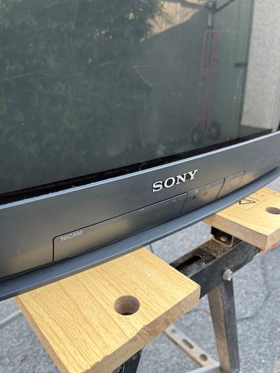 Sony Trinitron CRT Retro Gaming 4:3
