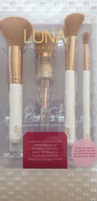 Luna make-up brush set