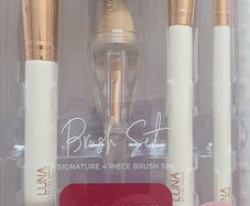 Luna make-up brush set