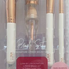 Luna make-up brush set