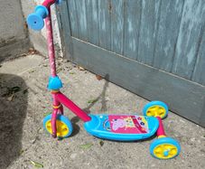 childs tricycle
