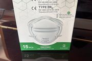 Half mask box of 15