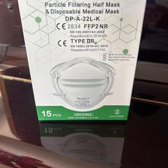 Half mask box of 15