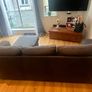 Mint Condition Sofa Bed with Chaise Longue Image 2
