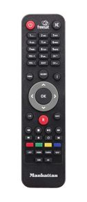 Manhattan Plaza HDR-S Freesat+HD Remote Control / Bush Freesat PVR Remote