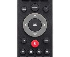 Manhattan Plaza HDR-S Freesat+HD Remote Control / Bush Freesat PVR Remote