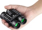 Mini Pocket Small Binoculars, 10x25 Bird Watching Compact Folding Binoculars with Waterproof for Adults/Kids/Travelling/Sightseeing/Hunting (FREE POSTAGE)
