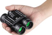 Mini Pocket Small Binoculars, 10x25 Bird Watching Compact Folding Binoculars with Waterproof for Adults/Kids/Travelling/Sightseeing/Hunting (FREE POSTAGE)