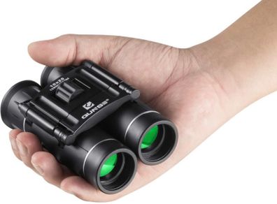 Mini Pocket Small Binoculars, 10x25 Bird Watching Compact Folding Binoculars with Waterproof for Adults/Kids/Travelling/Sightseeing/Hunting (FREE POSTAGE)