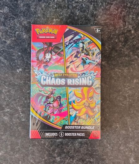 FREE Tracked Shipping. Pokemon Chaos Rising Booster Bundle