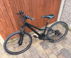 Bike child or young teenager