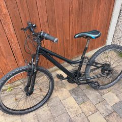 Bike child or young teenager
