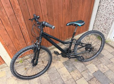 Bike child or young teenager