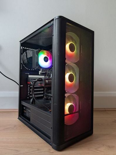 Gaming Pc | I7 + Rx 6600 | 32gb Ram | 1.2 Tb Ssd