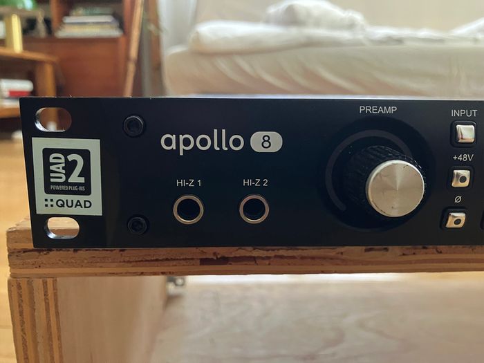 Universal Audio Apollo 8 QUAD Mk2