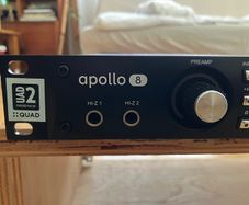 Universal Audio Apollo 8 QUAD Mk2