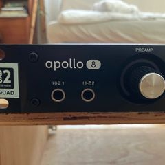 Universal Audio Apollo 8 QUAD Mk2