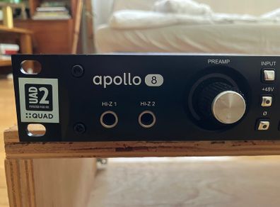 Universal Audio Apollo 8 QUAD Mk2