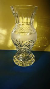 Vintage Crystal vase
