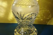 Vintage Crystal vase