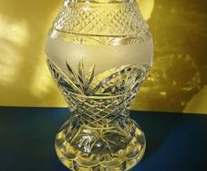 Vintage Crystal vase