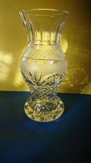 Vintage Crystal vase