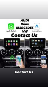 Mercedes Audi BMW VW Car Play Any Models Old Or New