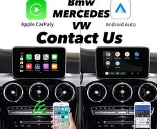 Mercedes Audi BMW VW Car Play Any Models Old Or New