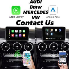 Mercedes Audi BMW VW Car Play Any Models Old Or New