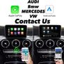 New Radio With Apple car Play + Android Auto Bluetooth free installation Image 2