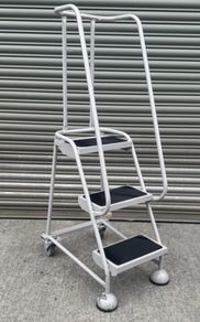 Secondhand Mobile Step Ladder