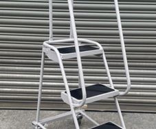 Secondhand Mobile Step Ladder